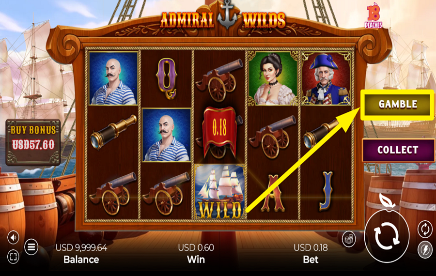 Admiral Wilds GEHEN SIE DAS RISIKO EIN!