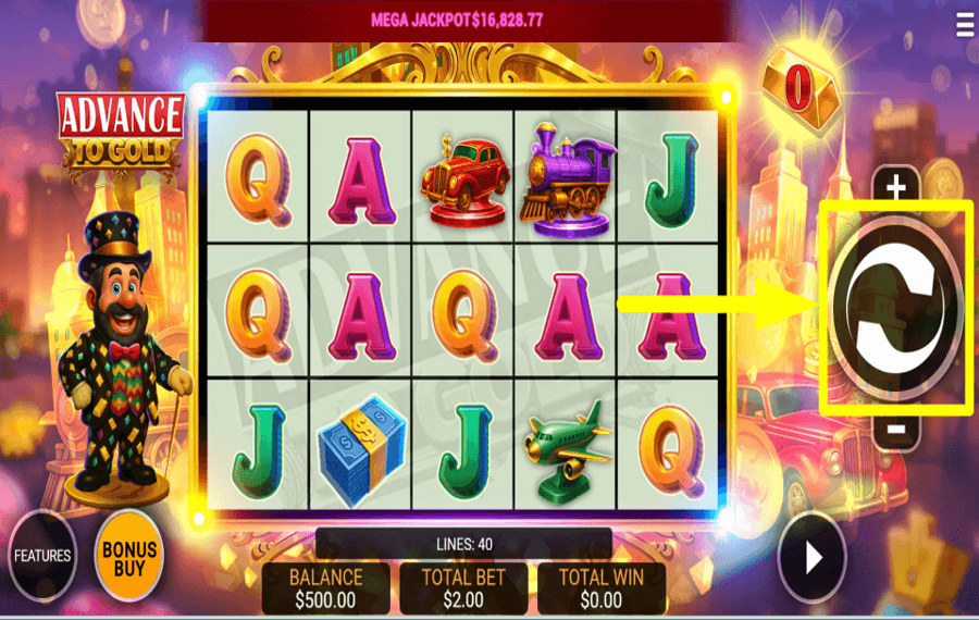 Advance to Gold EMPIEZA A JUGAR.