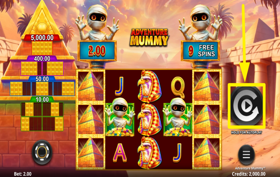 Adventure Mummy ENTER THE ACTION!