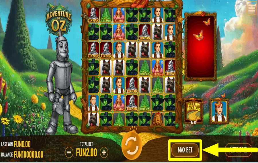 Adventure of Oz DARE IL MASSIMO.
