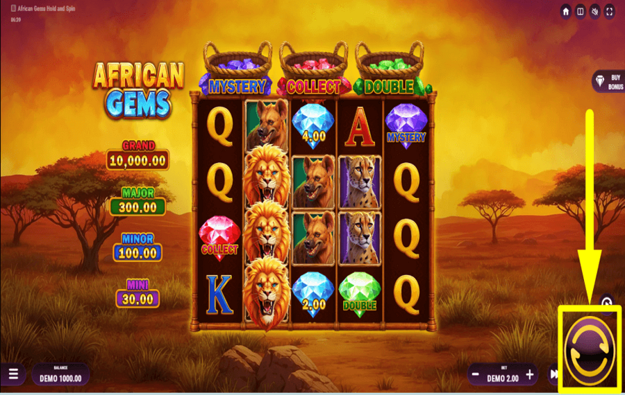 African Gems È ORA DI GIOCARE.