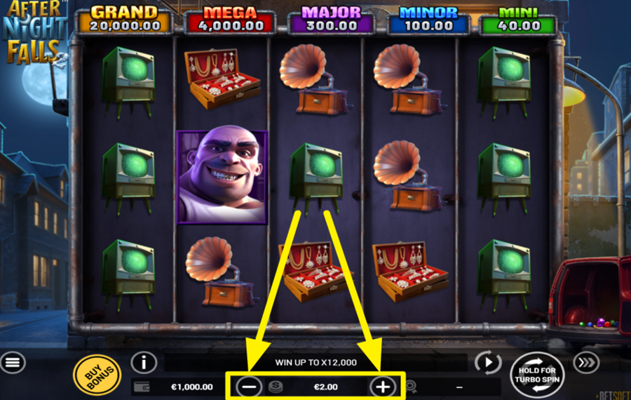 After Night Falls 2 AJUSTA TU APUESTA.