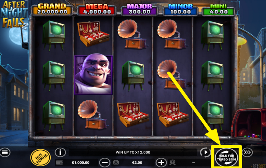 After Night Falls 2 GIRA LOS CARRETES.