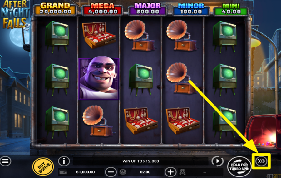 After Night Falls 2 ¡ACTIVA EL MODO TURBO!