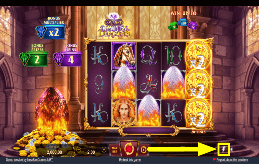 Age of Conquest Diamonds and Dragons AMÉLIOREZ VOTRE JEU.