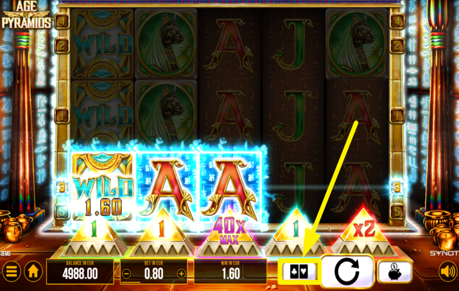Age of Pyramids ИСПЫТАЙТЕ СВОЮ СЧАСТЬЕ.