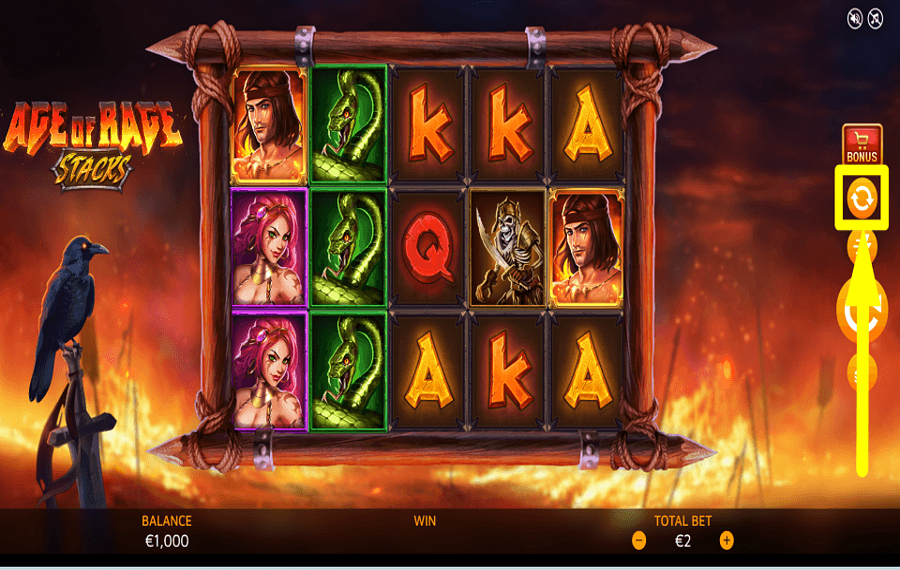 Age of Rage Stacks 自動再生を検討してください。