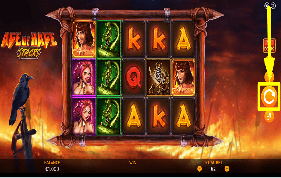 Age of Rage Stacks 賭ける時が来た。