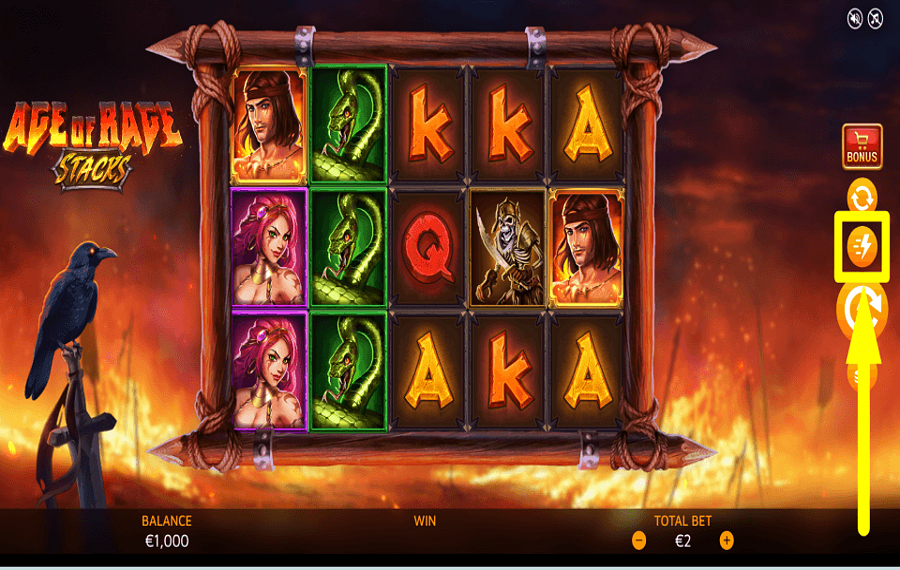 Age of Rage Stacks ペースを上げろ。