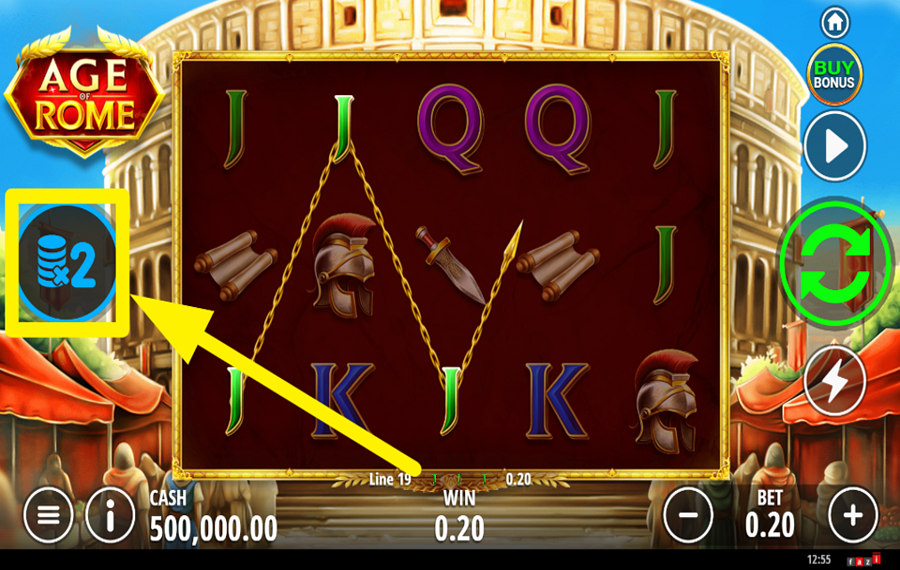Age of Rome TEST YOUR FORTUNE!
