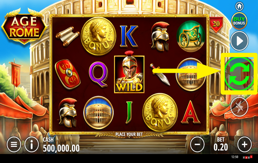 Age of Rome IGNITE THE EXCITEMENT!