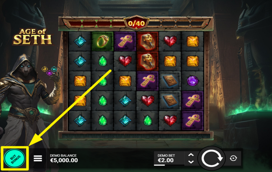 Age of Seth MAKE IT INTERESTING.