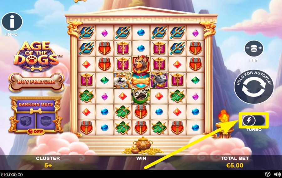 Age of the Dogs AUMENTA IL GIOCO.