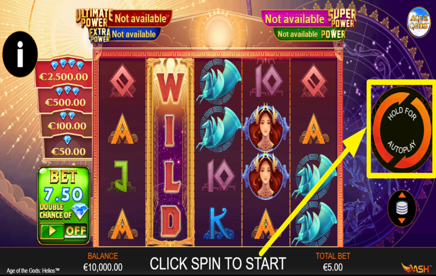 Age of the Gods Gold Trio UNISCITI ALLA FILATURA.