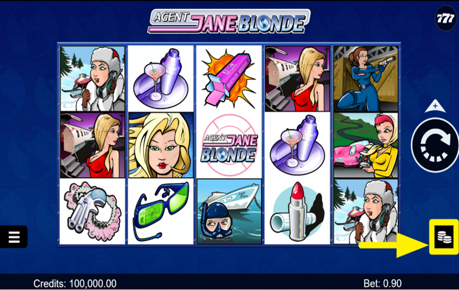 Agent Jane Blonde FESTLEGEN SIE IHREN EINSATZ.