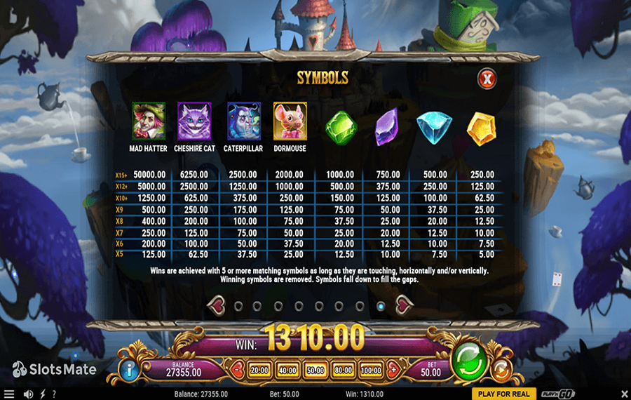 Agent of Hearts Choose the paylines.