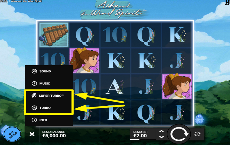 Aiko and the Wind Spirit AMP UP THE SPEED.