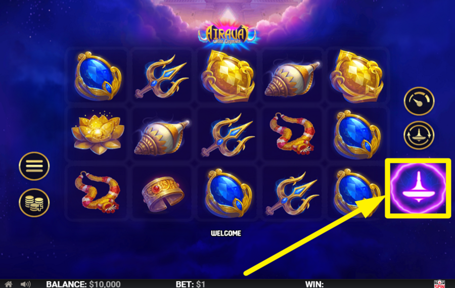 Airavat White Elephant PARTECIPA AL DIVERTIMENTO!