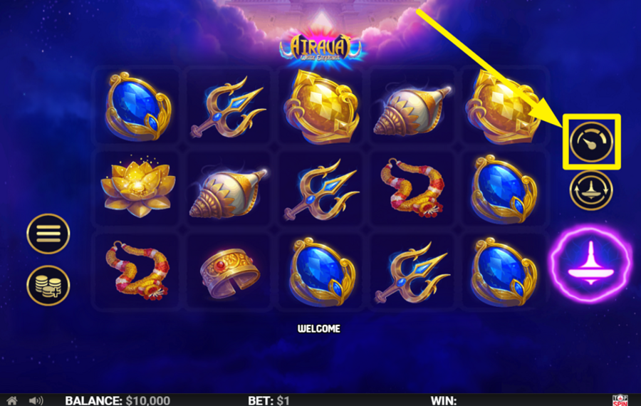 Airavat White Elephant AUMENTA IL RITMO.