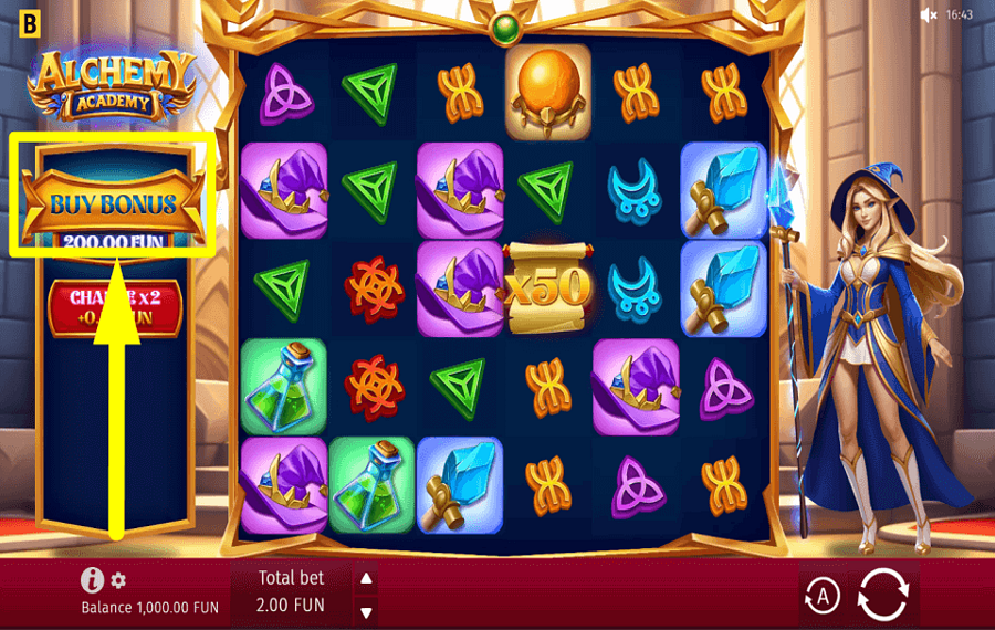 Alchemy Academy ACQUIRE EXTRA TURNS.