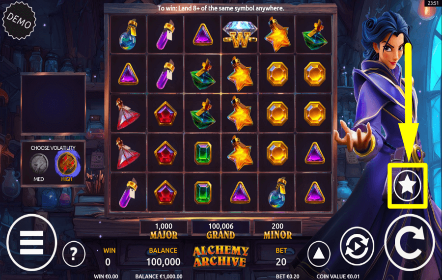 Alchemy Archive ACQUISISCI BONUS.