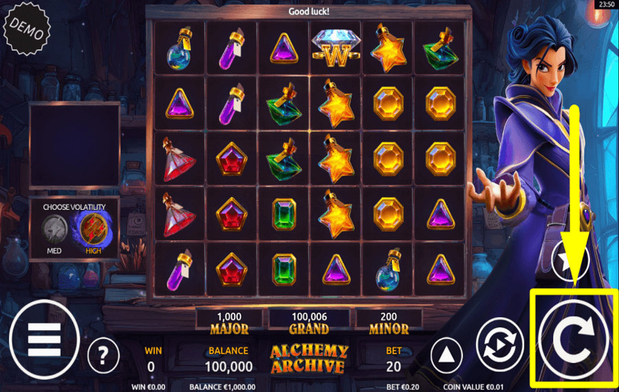 Alchemy Archive PUNTA AL PREMIO.