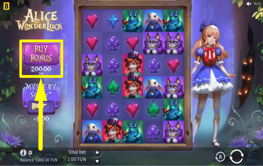 Alice WonderLuck COMPRA EL BONO.