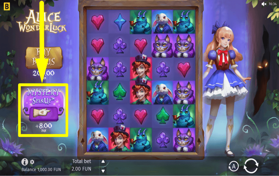 Alice WonderLuck PREPARATE PARA EL MISTERIO.