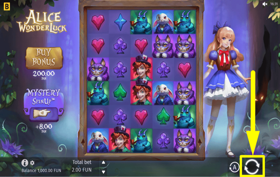 Alice WonderLuck JUEGA POR RECOMPENSAS.