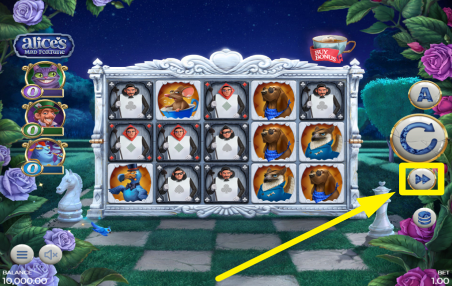 Alices Mad Fortune UNLEASH TURBO CHARGE!