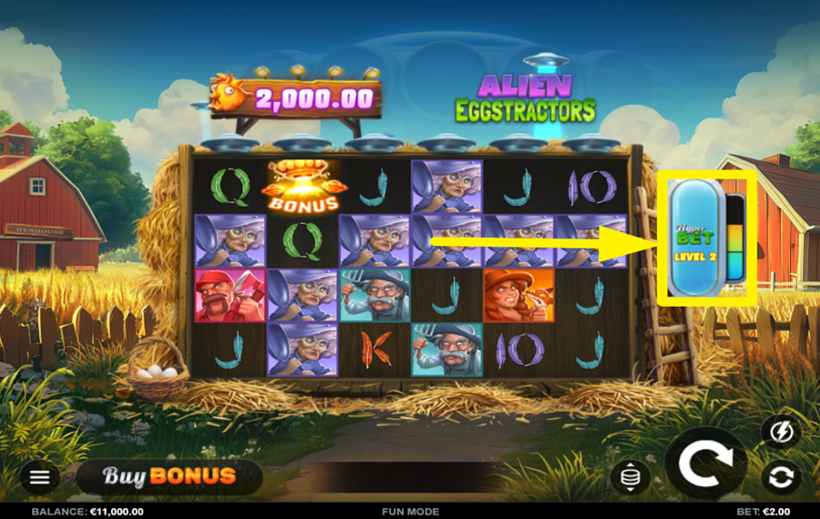 Alien Eggstractors СТАНЬТЕ СИЛОЙ С HYPERBET.