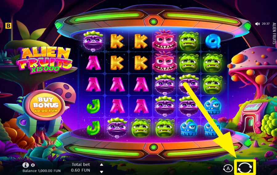 Alien Fruits GIRA PER AVERE SUCCESSO!