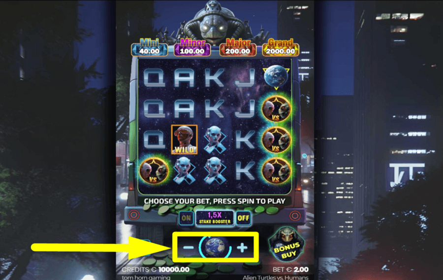 Alien Turtles vs Humans КОНТРОЛИРУЙТЕ СТАВКУ.