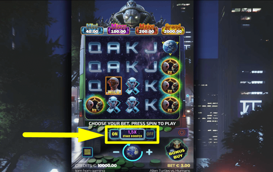 Alien Turtles vs Humans ДЕЛАЙТЕ БОЛЕЕ ВЫСОКИЕ СТАВКИ.