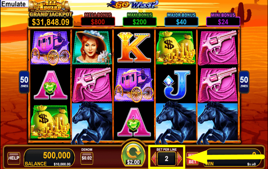 All Aboard Go West FAI LA TUA SCOMMESSA.