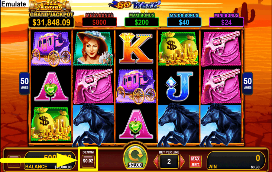 All Aboard Go West CONTROLLA LA DENOMINAZIONE.