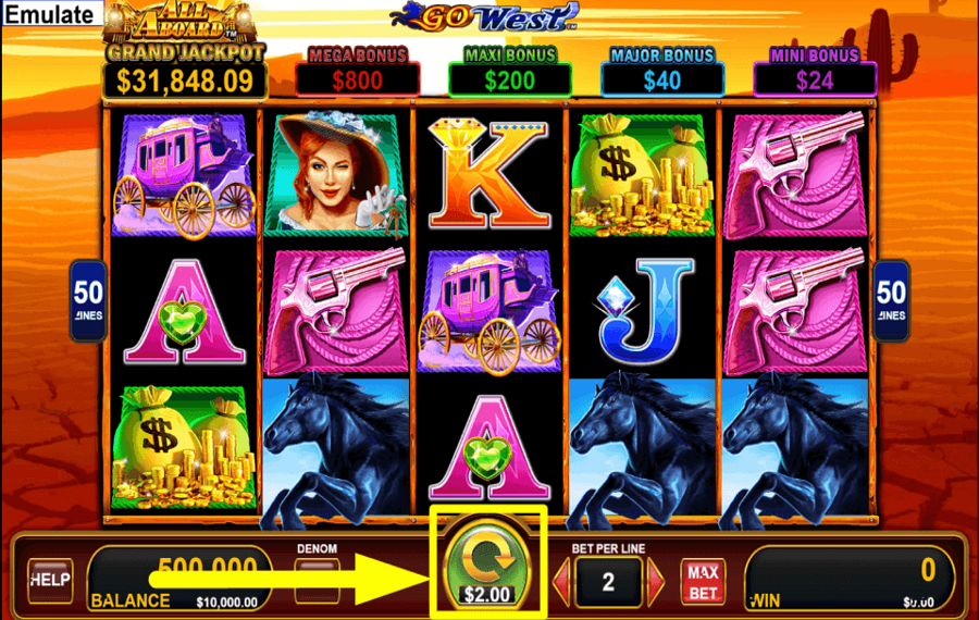 All Aboard Go West RICHIEDI IL PREMIO.