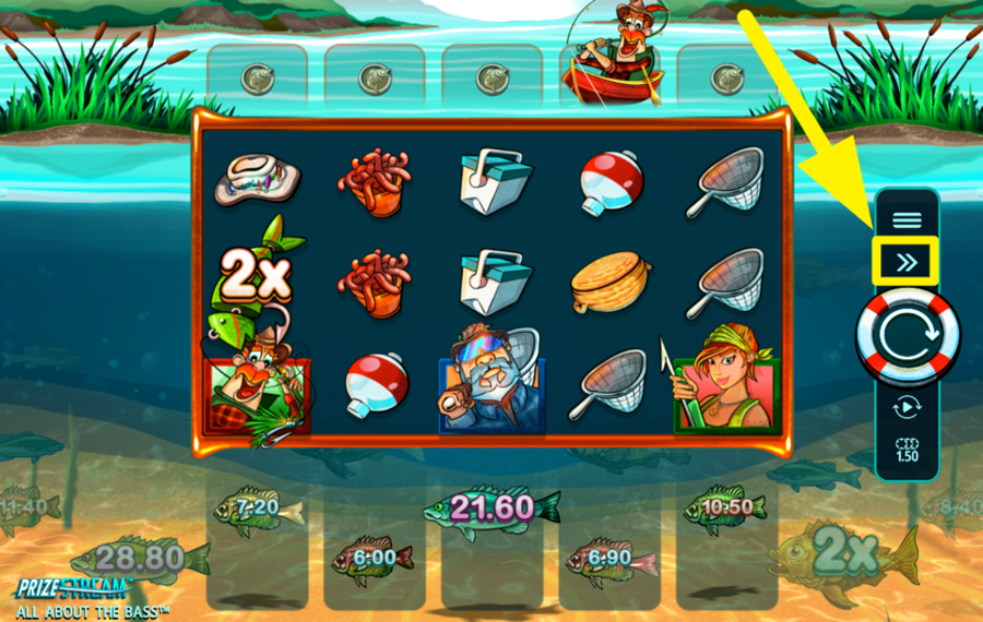 All About the Bass MAXIMIEREN SIE DIE GESCHWINDIGKEIT.