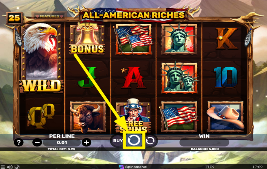 All American Riches ПРИМИТЕ УЧАСТИЕ В ВЕСЕЛЬЕ.