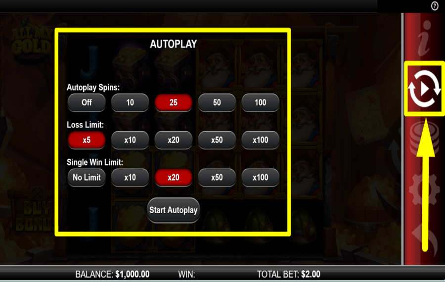 All My Gold CHOOSE AUTOPLAY.