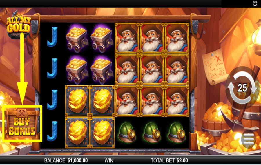 All My Gold CLAIM THE BONUS.