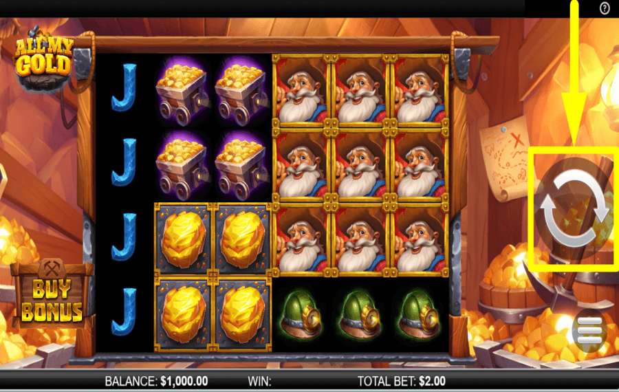 All My Gold CARE TO GAMBLE?