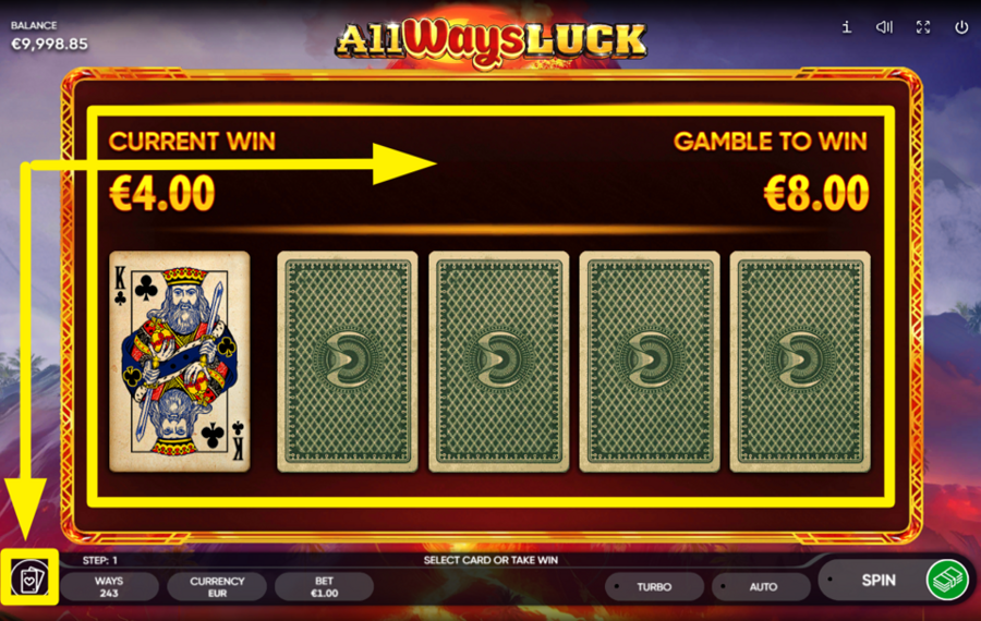 All Ways Luck ¡TOMAR EL RIESGO!