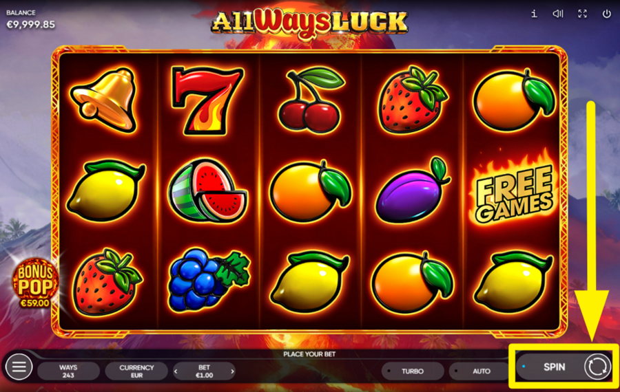 All Ways Luck ¡PARTICIPA EN LA DIVERSIÓN!