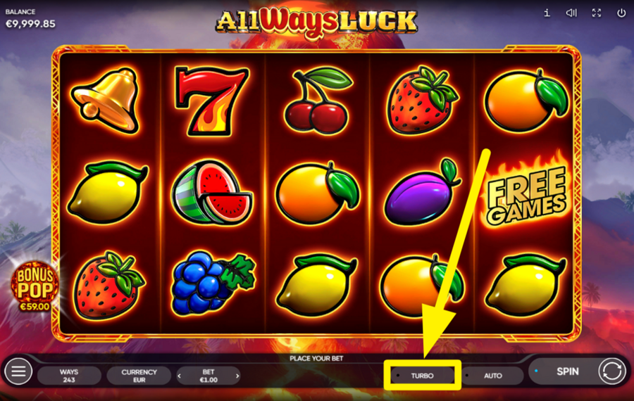 All Ways Luck MAXIMIZA LA VELOCIDAD.