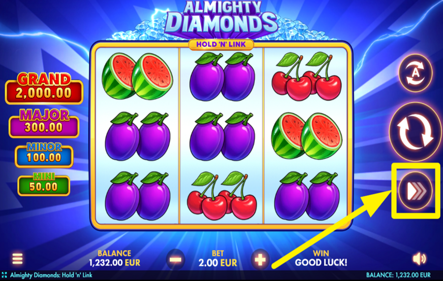 Almighty Diamonds Hold N Link УСКОРЬТЕ ИГРУ!