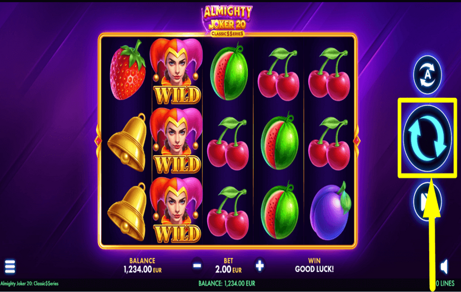 Almighty Joker 20 Classic Series TIME TO PLAY.