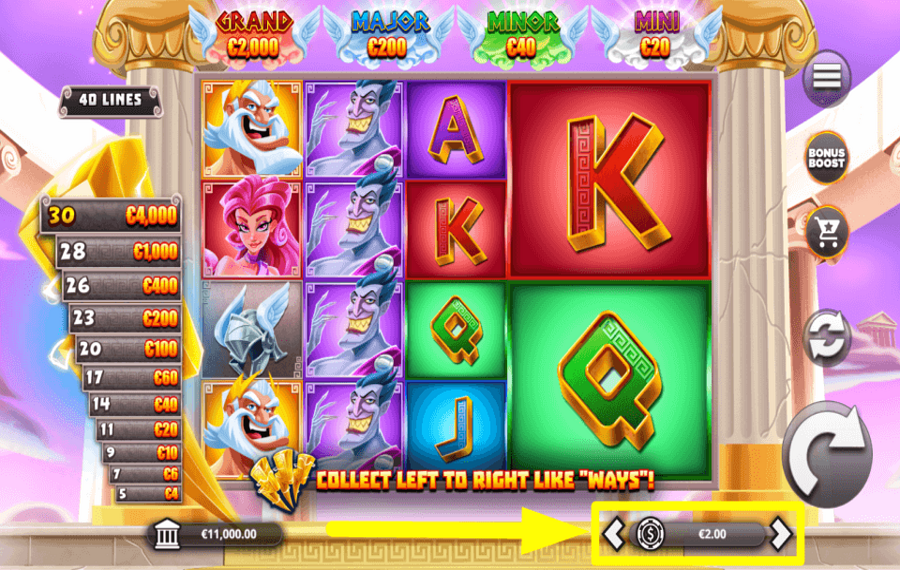 Almighty Thunder UltraHitz GigaBlox MODIFICA LA TUA SCOMMESSA.