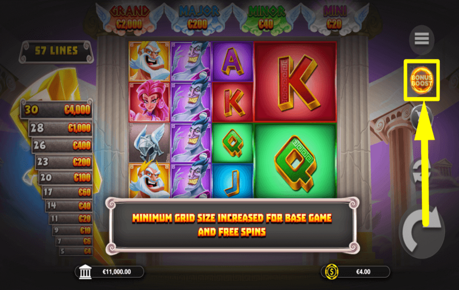 Almighty Thunder UltraHitz GigaBlox APPLICA IL BONUS BOOST.