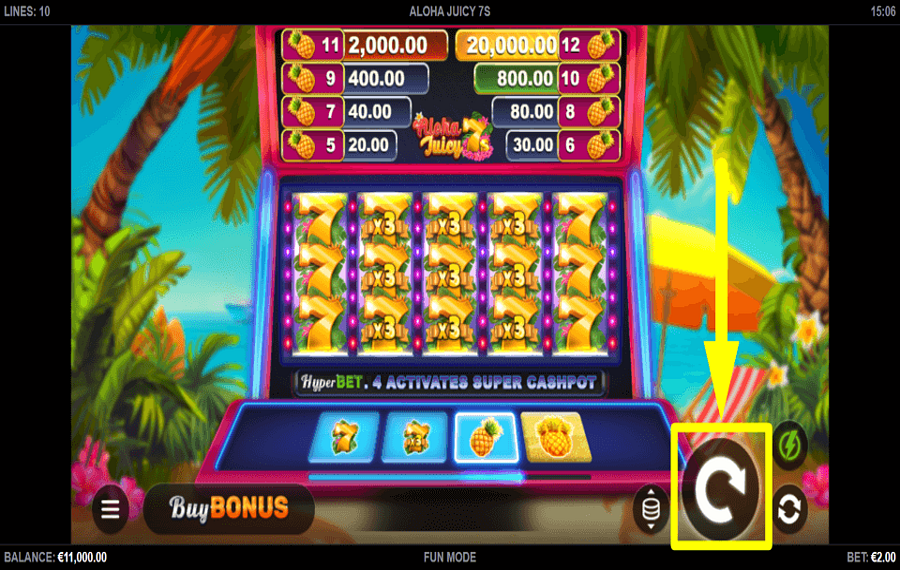 Aloha Juicy 7s СТРЕМИТЕСЬ К НАГРАДАМ.